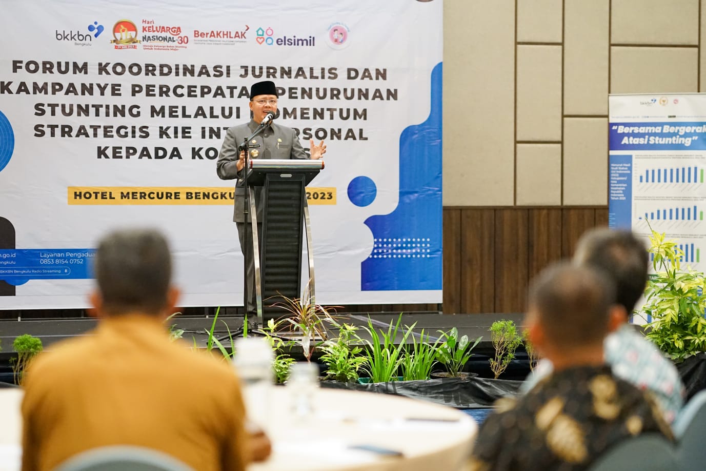 Gubernur Bengkulu: Stunting Harus Ditangani Secara Sistematis