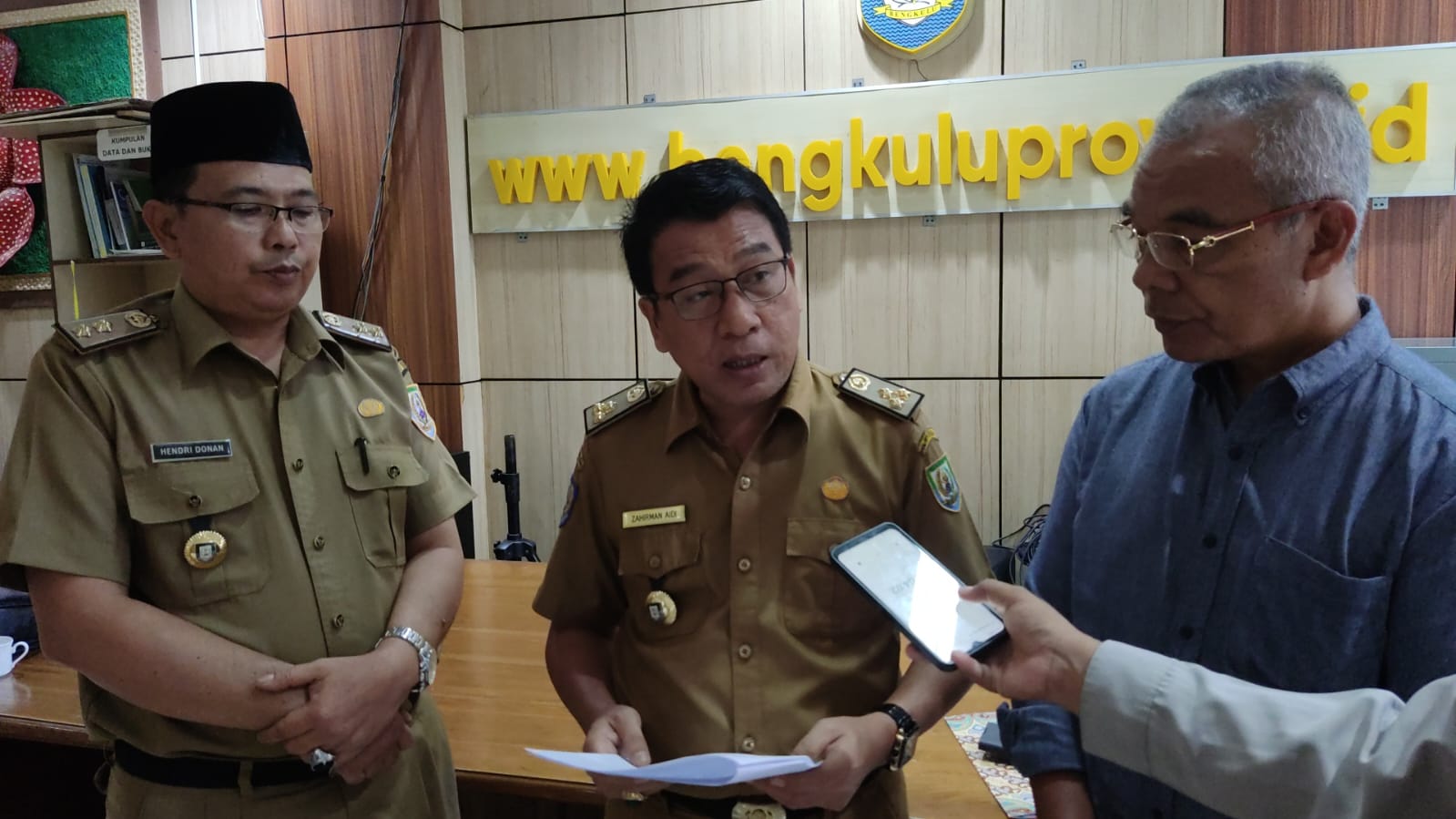 Pertimbangkan Kondisi Ekonomi Masyarakat, Pemprov Bengkulu Sesuaikan Harga Gas Elpiji 3 Kg