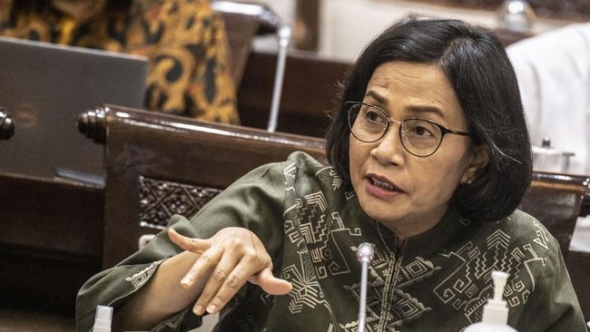 "Menteri Keuangan Sri Mulyani Indrawati Mengungkapkan Kondisi Perekonomian Global Tidak Semakin Membaik"