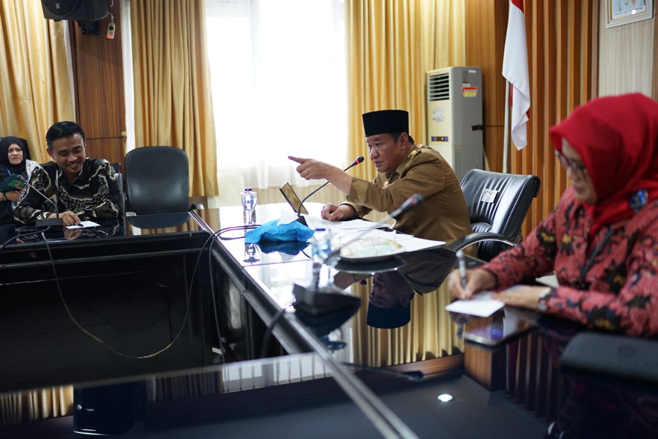 Genjot Penurunan Stunting, Wagub Rosjonsyah Tekankan Kinerja Kerja yang Lebih