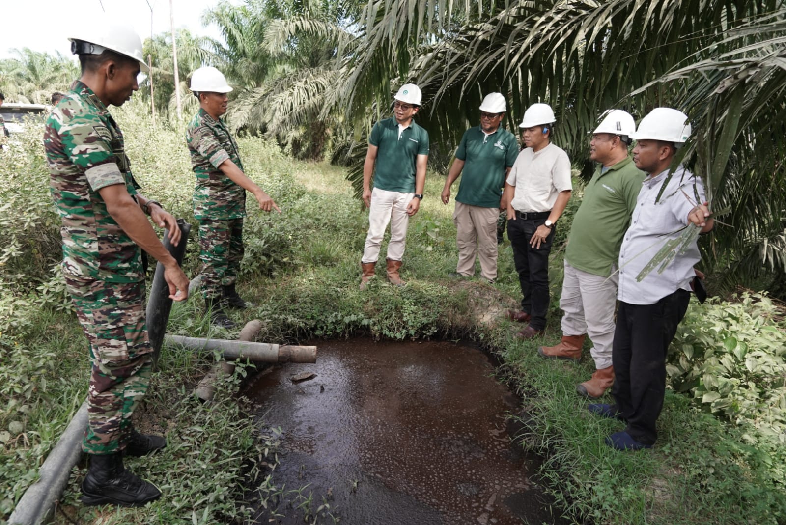 Danrem 012/TU Silaturahmi ke PT. Karya Tanah Subur (PT. KTS) Untuk Sinergi Pengembangan Food Estate