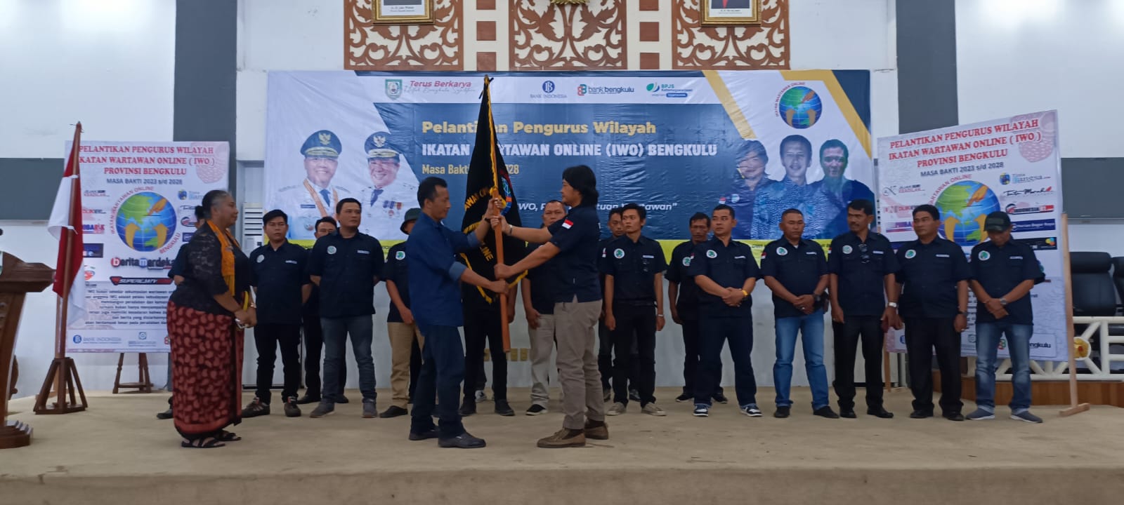 IWO Lampung Mengucapkan Selamat Atas Dilantiknya Pengurus Wilayah IWO Bengkulu