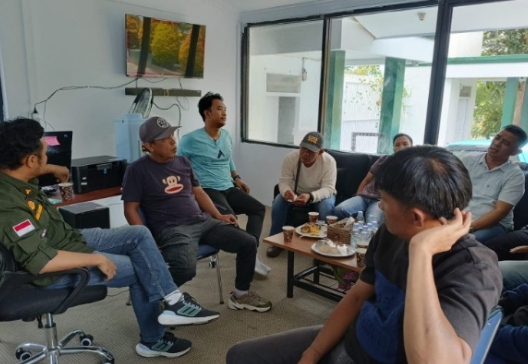 KSB IWO Kepahiang Sambangi Kejari Kepahiang
