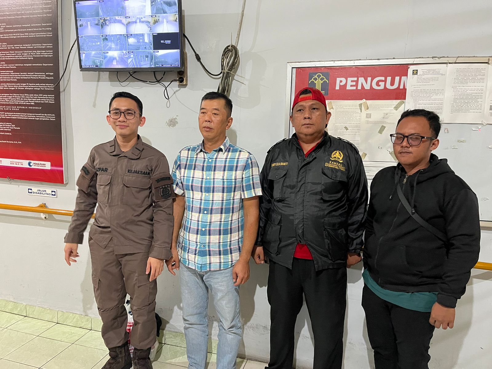 Perkara Komoditas Timah di Wilayah IUP PT Timah Tbk Tersangka TT dilakukan penahanan 