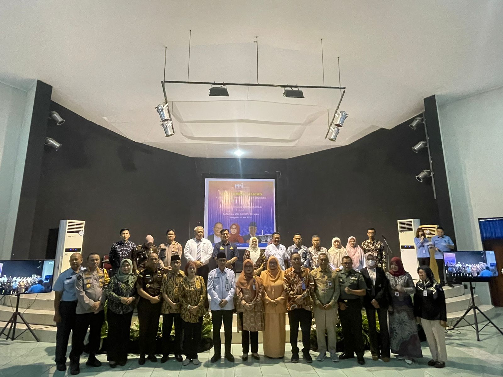Kabid Humas Polda Bengkulu Saksikan Serah Terima Jabatan di RRI