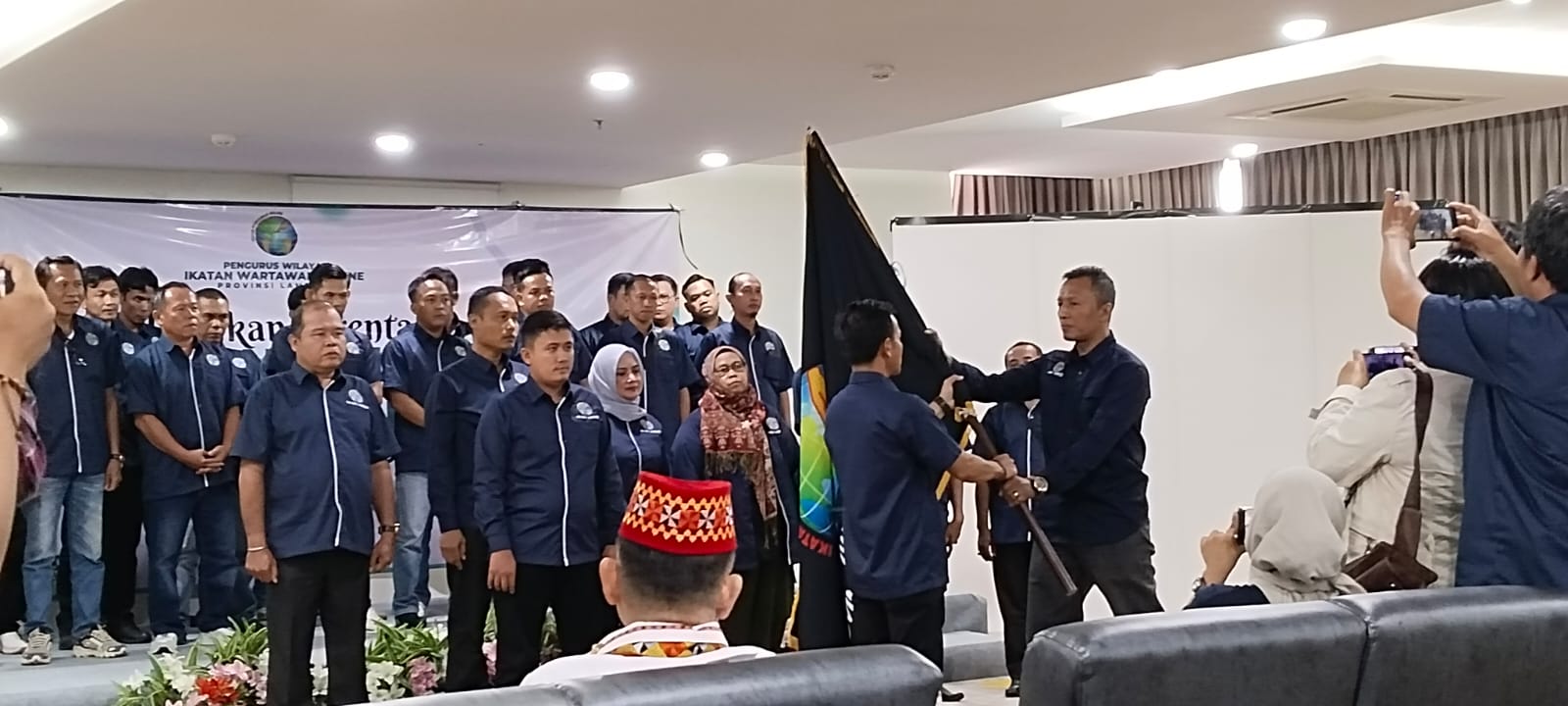 Pelantikan PW dan PD IWO seLampung