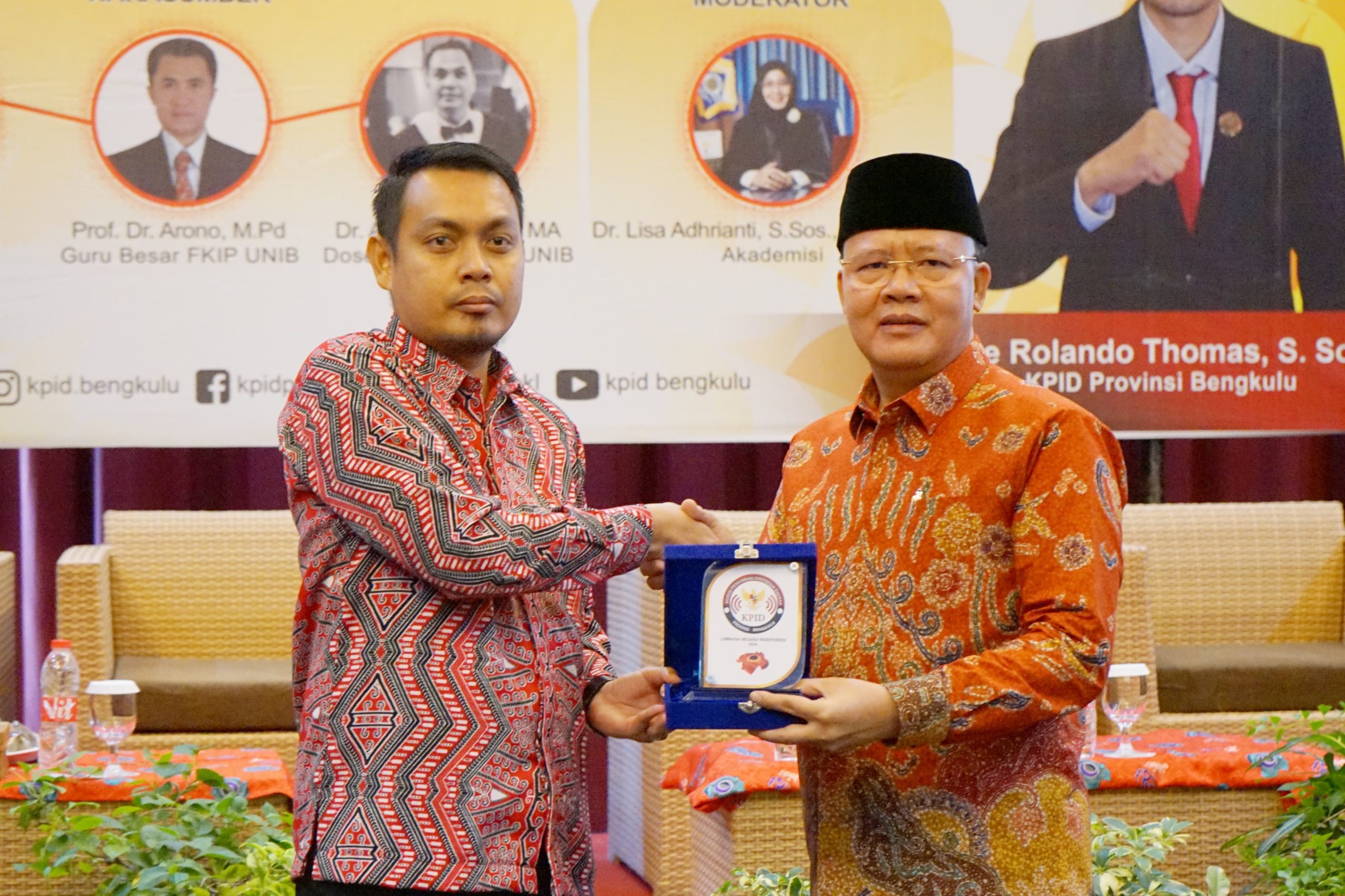 Gubernur Rohidin: Ciptakan Penyiaran Sehat dan Bermartabat