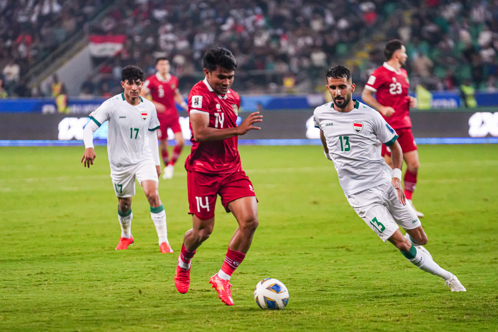 Indonesia vs Irak: Pertaruhan Besar di Kualifikasi Piala Dunia 2026