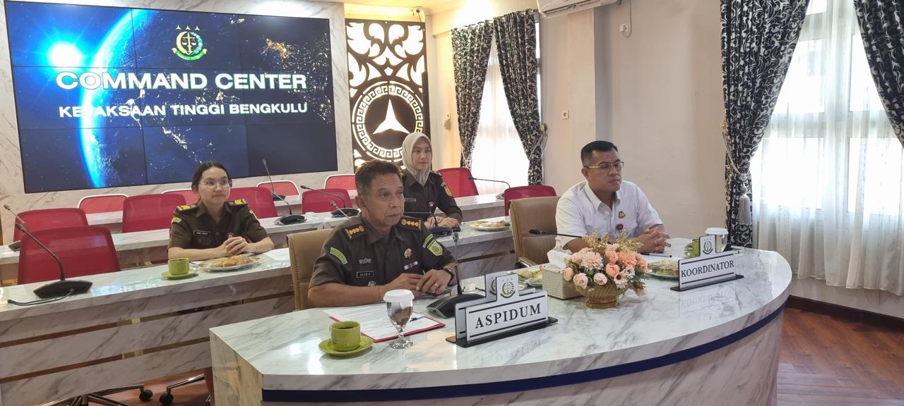Pendekatan Restoratif di Bengkulu: Kejaksaan Tinggi Selesaikan Perkara dengan Damai, Dliknews.com