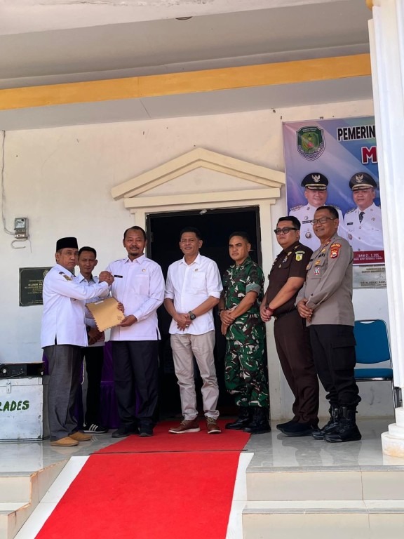 ‎Ketua DPRD Bengkulu Tengah Hadiri Musrenbang Kecamatan Semidang Lagan 2026, Dliknews.com