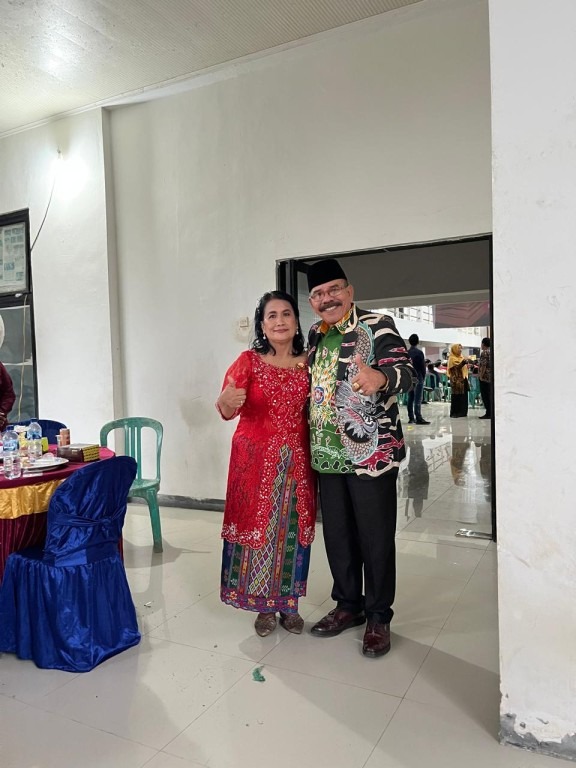 Ketua DPRD Bengkulu Tengah Hadiri Natal Oikumene di Balai Raflesia, Dliknews.com