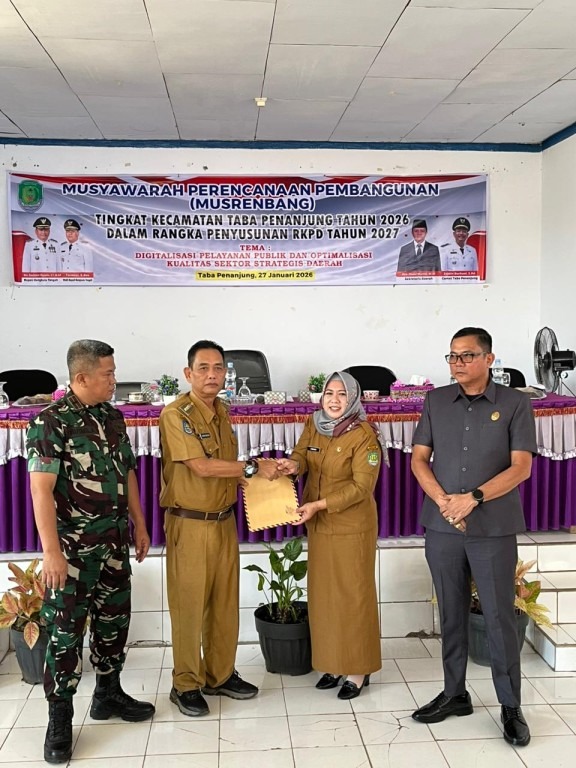 ‎Wakil Ketua II DPRD Bengkulu Tengah Hadiri Musrenbang Kecamatan Taba Penanjung, Dliknews.com