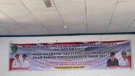 ‎Wakil Ketua II DPRD Bengkulu Tengah Hadiri Musrenbang Kecamatan Taba Penanjung, Dliknews.com