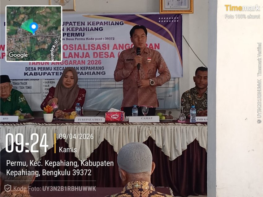 Musdes APBDes 2026 Desa Permu Digelar, Warga Aktif Tentukan Prioritas Pembangunan, Dliknews.com