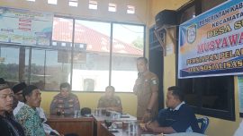 Musyawarah Desa Suro Ilir bahas APBDes 2026 di Balai Desa