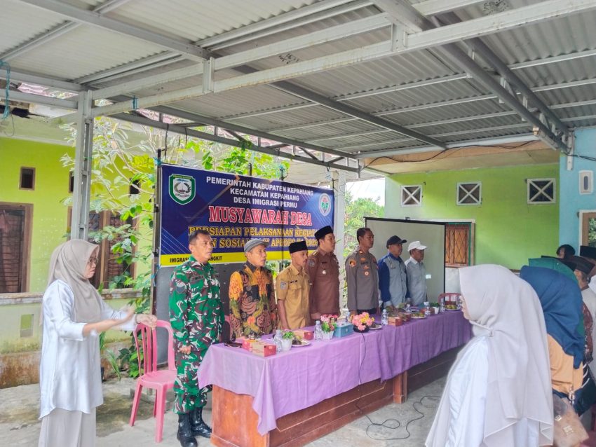 Musdes Imigrasi Permu 2026: Warga Terlibat, Arah Pembangunan Ditentukan Terbuka, Dliknews.com