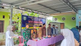 Musyawarah Desa Imigrasi Permu 2026 dihadiri warga dan aparat desa