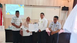 Wakil Bupati Kepahiang hadiri sertijab Direktur RSUD Kepahiang tahun 2026