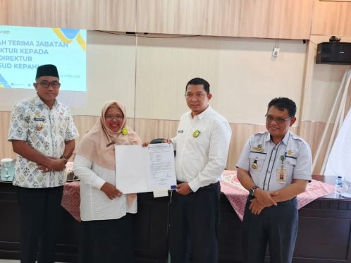 Wakil Bupati Kepahiang hadiri sertijab Direktur RSUD Kepahiang tahun 2026