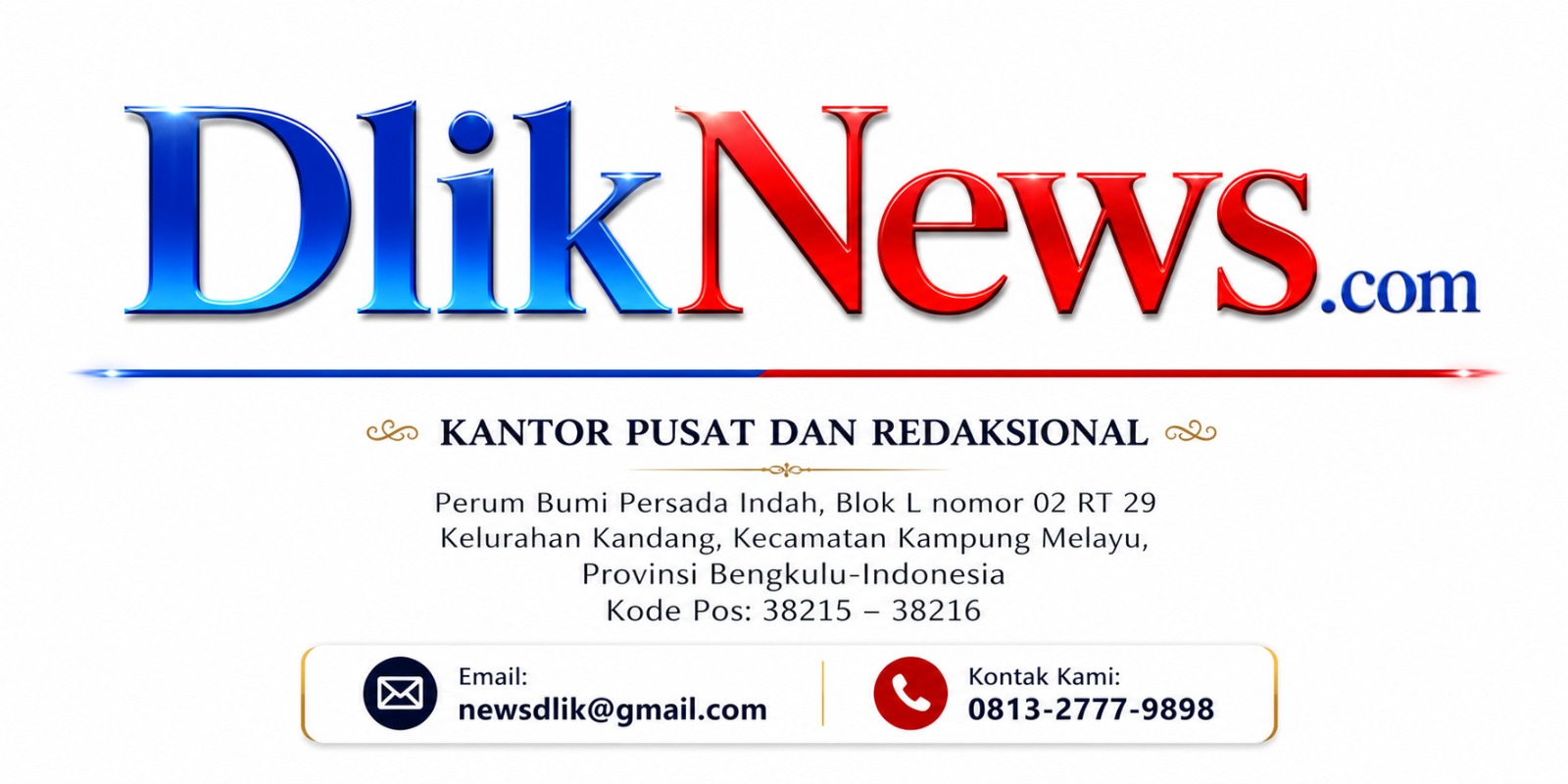 Logo Kantor Redaksi Dlik News