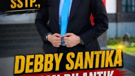 Debby Santika usai dilantik sebagai Kepala Dinas Ketahanan Pangan dan Perikanan Kabupaten Bengkulu Tengah bersama jajaran Pemerintah Daerah.