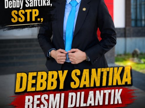 Debby Santika usai dilantik sebagai Kepala Dinas Ketahanan Pangan dan Perikanan Kabupaten Bengkulu Tengah bersama jajaran Pemerintah Daerah.