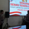 Sertijab Kasat Lantas dan Kapolsek Tebat Karai di Polres Kepahiang