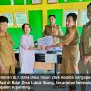 Penyaluran BLT Dana Desa Tahun 2026 kepada warga penerima manfaat di Balai Desa Lubuk Saung, Kecamatan Seberang Musi, Kabupaten Kepahiang.