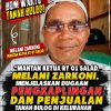 Mantan Ketua RT 01 Salad, Melani Zarkoni, menjelaskan dugaan pengkaplingan dan penjualan tanah Bulog di Kelurahan Kandang Limun, Kota Bengkulu.