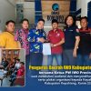 Pengurus IWO Kabupaten Kepahiang bersama Ketua PW IWO Bengkulu melakukan silaturahmi dengan Kepala Diskominfo Kabupaten Kepahiang.