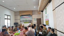 Musyawarah Dinas PMD Kabupaten Kepahiang bersama kepala desa membahas persiapan Pilkades Serentak 2026 di 37 desa.