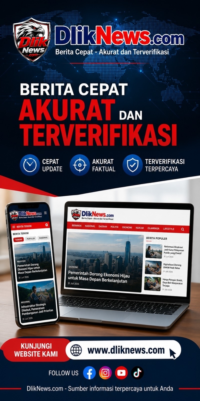 Banner DLIK NEWS