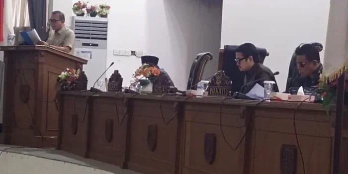 DPRD Kepahiang Terima KUA-PPAS APBD 2027 Senilai Rp732,97 Miliar dari Bupati, Dliknews.com