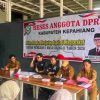 DPRD Kepahiang menggelar reses serentak Masa Sidang Kedua 2026 untuk menyerap aspirasi masyarakat di setiap dapil.