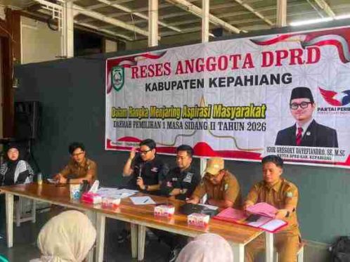 DPRD Kepahiang menggelar reses serentak Masa Sidang Kedua 2026 untuk menyerap aspirasi masyarakat di setiap dapil.