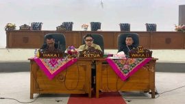 DPRD Kepahiang menggelar rapat gabungan komisi penyerahan Nota KUA-PPAS Perubahan APBD 2026 kepada Banggar.