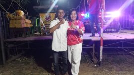 Desa Taba Saling Peringati HUT ke-81 RI, Kades Irda Yuda Apresiasi Dukungan Ajenrem 041/Gamas, Dliknews.com