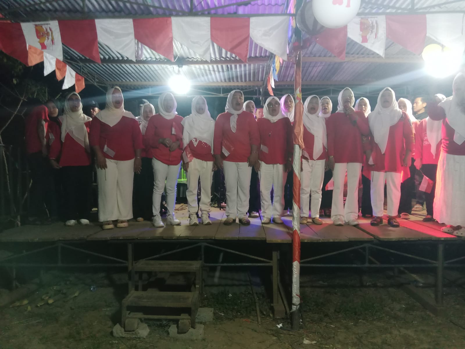 Desa Taba Saling Peringati HUT ke-81 RI, Kades Irda Yuda Apresiasi Dukungan Ajenrem 041/Gamas, Dliknews.com