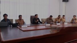 Persiapan Gebyar Semarak Merah Putih 2026 di Kabupaten Kaur yang akan dimeriahkan Novia Bachmid.