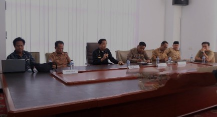 Persiapan Gebyar Semarak Merah Putih 2026 di Kabupaten Kaur yang akan dimeriahkan Novia Bachmid.