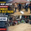 Kajari Kepahiang Bersama Rombongan Tempuh 7,3 Km untuk Pasang Starlink di Sekolah Pelosok, Dliknews.com