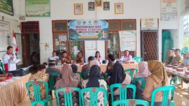 Musyawarah Desa dan Rembuk Stunting Tahun Anggaran 2026 di Balai Desa Bayung, Kecamatan Seberang Musi, Kabupaten Kepahiang.