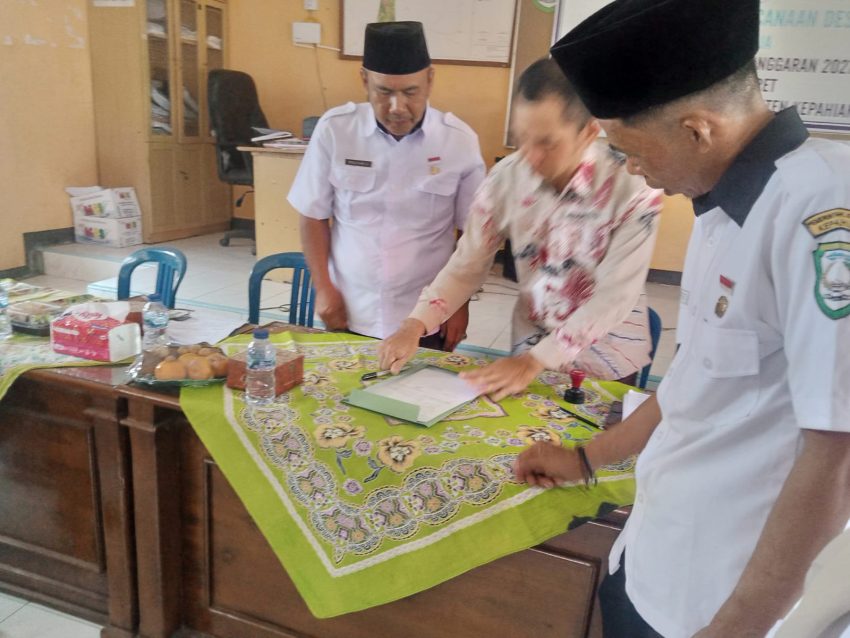Musdes Talang Karet Bahas Penyusunan RKPDes Tahun Anggaran 2027, Dliknews.com