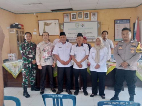 Musdes Desa Talang Karet membahas penyusunan RKPDes Tahun Anggaran 2027
