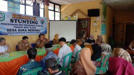 Musdes dan Rembuk Stunting Desa Suka Merindu Bahas Prioritas Pembangunan 2026, Dliknews.com