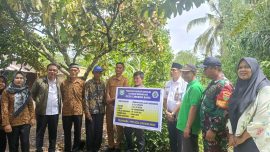 Titik nol kegiatan Desa Cirebon Baru Kecamatan Seberang Musi Kabupaten Kepahiang tahun 2026 di Dusun 2.