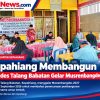 Kegiatan Musrenbangdes tahun perencanaan 2027 Pemerintah Desa Talang Babatan, Kecamatan Seberang Musi, Kabupaten Kepahiang.
